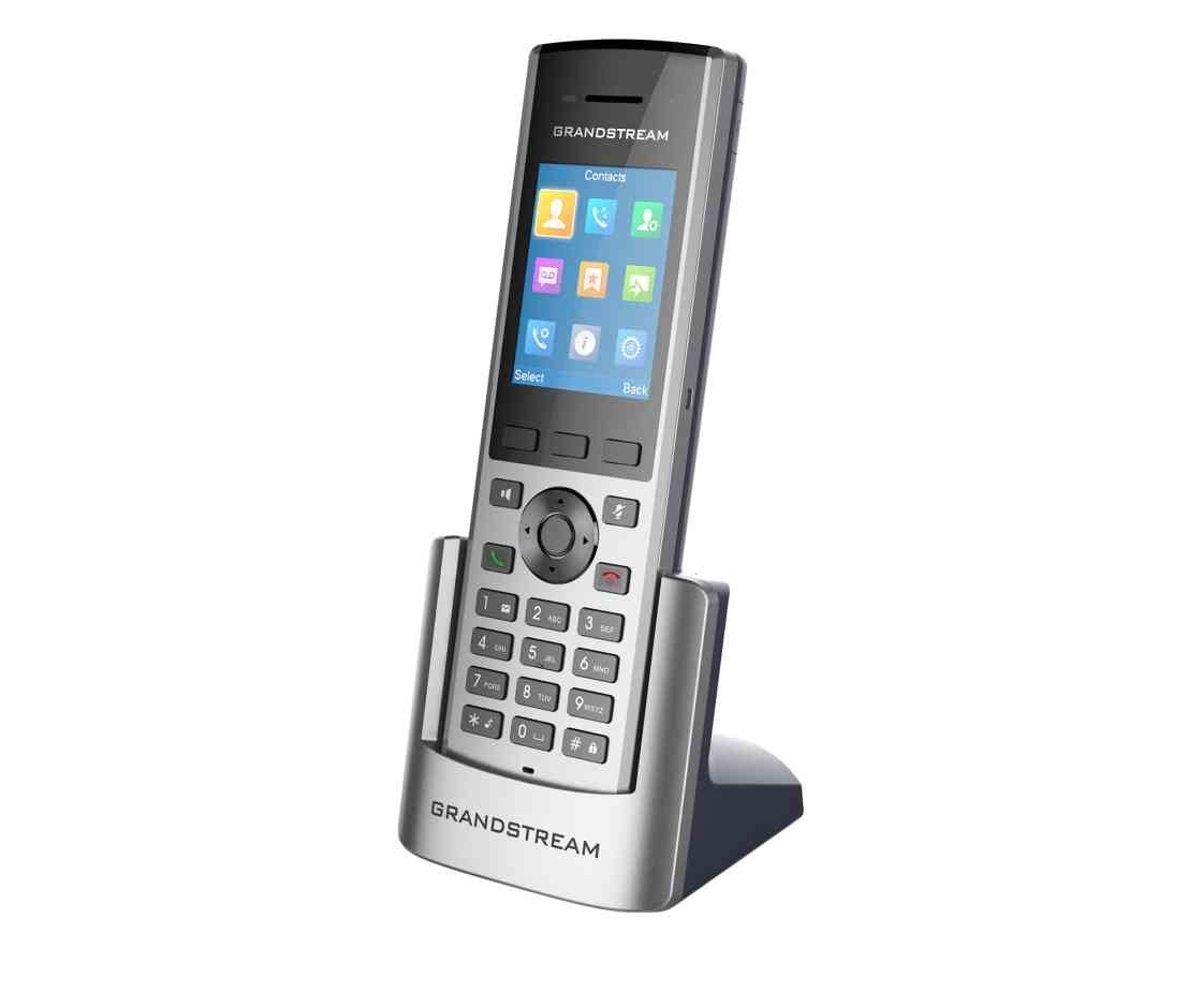 Grandstream DP730 - Cordless DECT Handset - 10 Lines