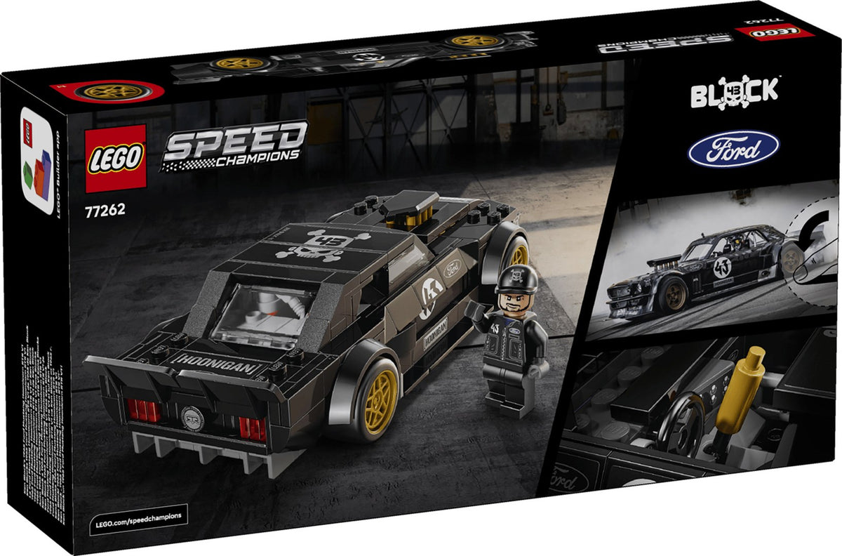 Lego Building Blocks LEGO SPEED CHAMPIONS 77262 Ken Block's '65 Ford Mustang Hoonicorn V1