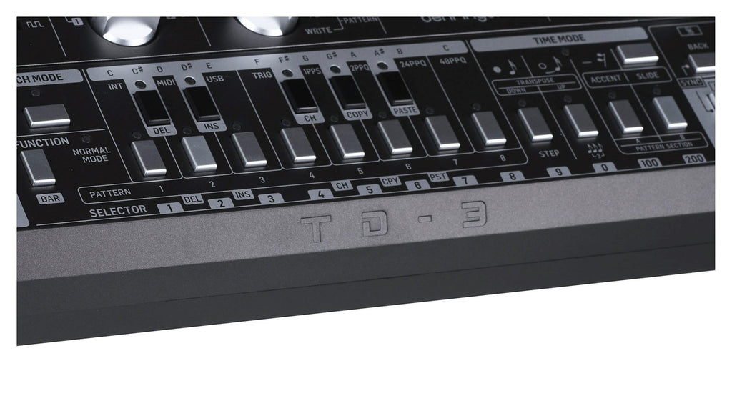 Behringer TD-3-BK Bassline Synthesizer Black
