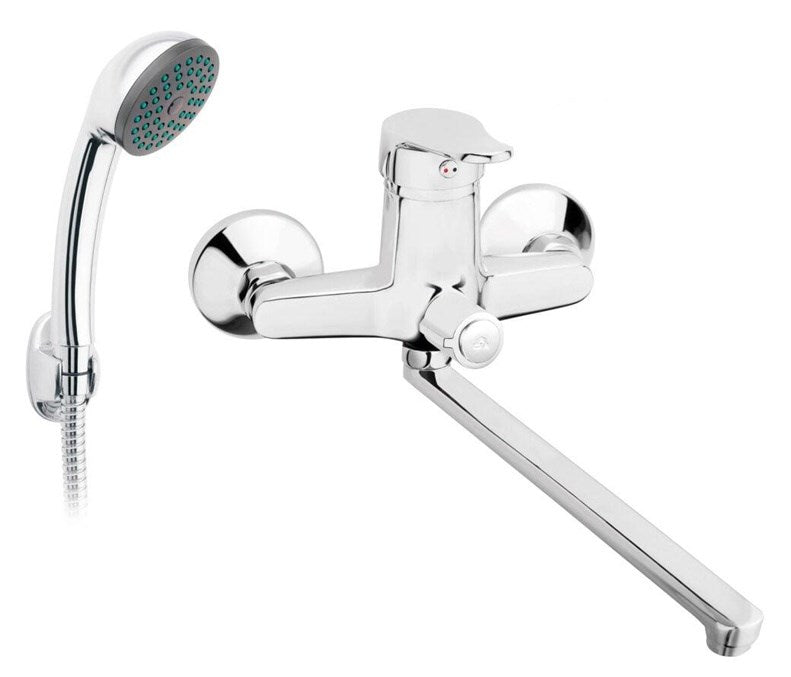 FERRO Mixer Bath - Chrome Finish - BDC55AC