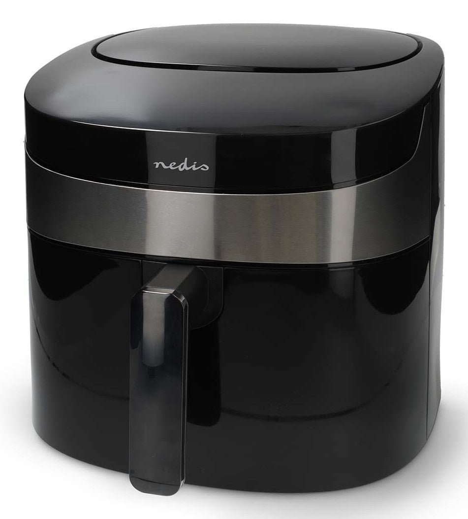 Nedis KAAF180BKW fryer Single 7.2 L Stand-alone 1800 W Hot air fryer Black
