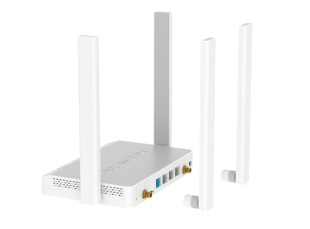 Keenetic 4 G Modem Router KN-4910 - AC1200, WLAN 1200 Mbit/s, Dual-Band
