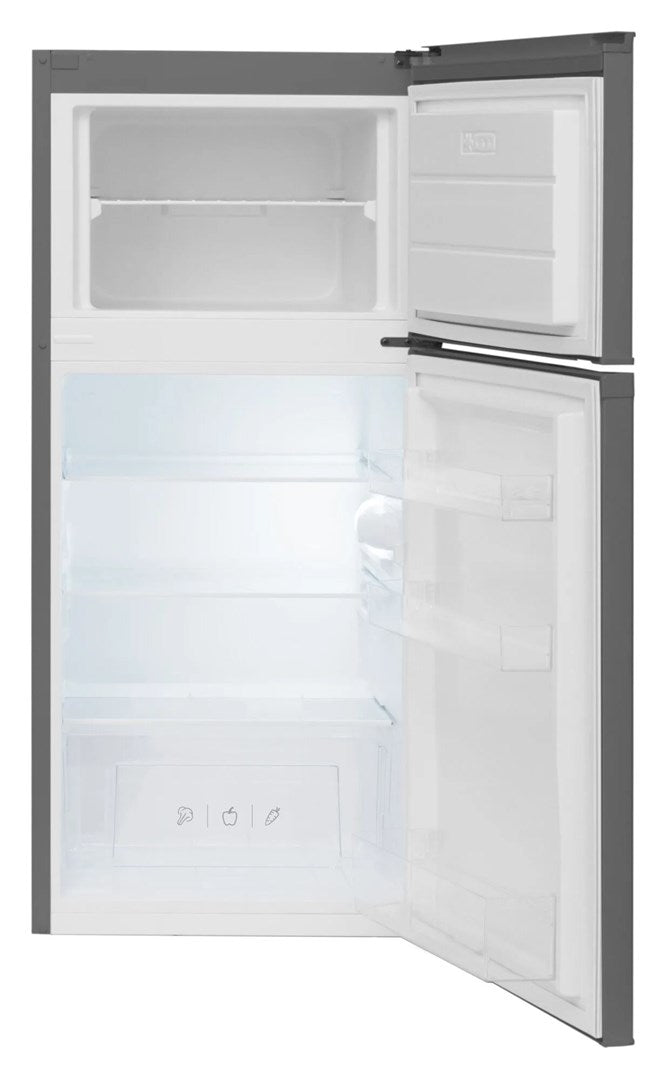 Amica Silver Refrigerator with Freezer 167 L FD2015.4X(E)