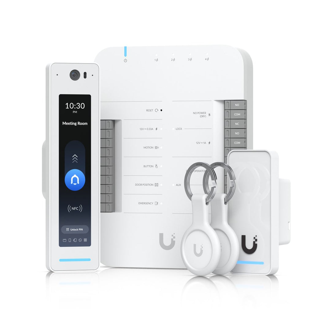 Ubiquiti UniFi Access Starter Kit Gen3 Pro UA-G3-SK-Pro