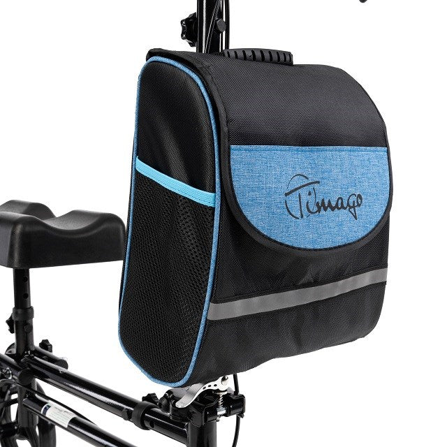 Timago Rehabilitation Support Knee Walker | Adjustable Footrest, Max User Weight 136 kg