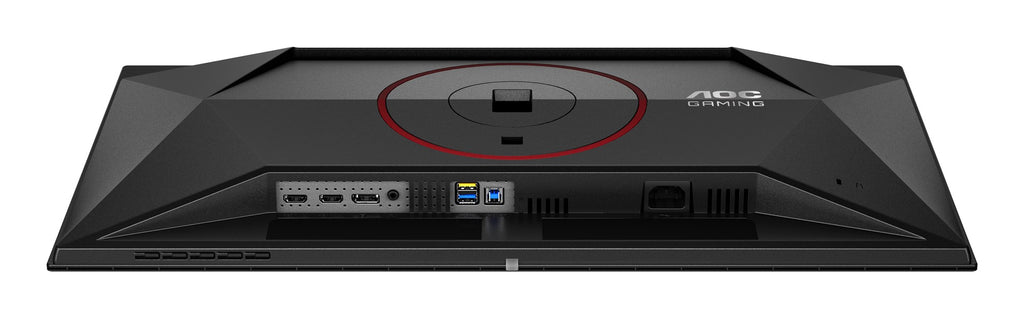 AOC G4 Q27G4ZDR Monitor 67.3 cm 2560 x 1440 pixels QD-OLED Black, Red