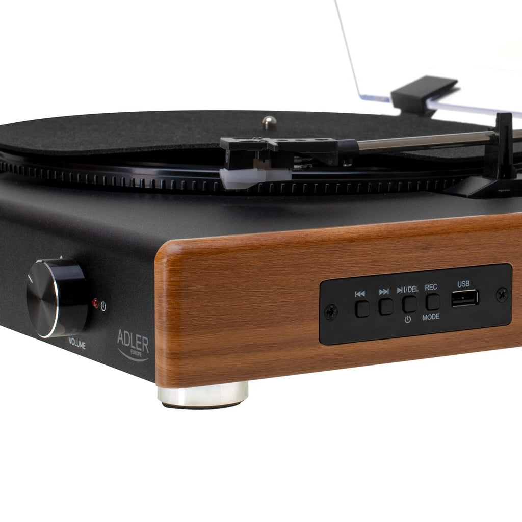 ADLER AD 1915 Turntable with USB and Bluetooth