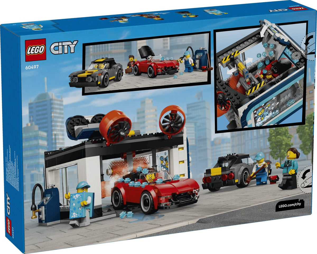 LEGO CITY 60497 Drive-Through Car Wash