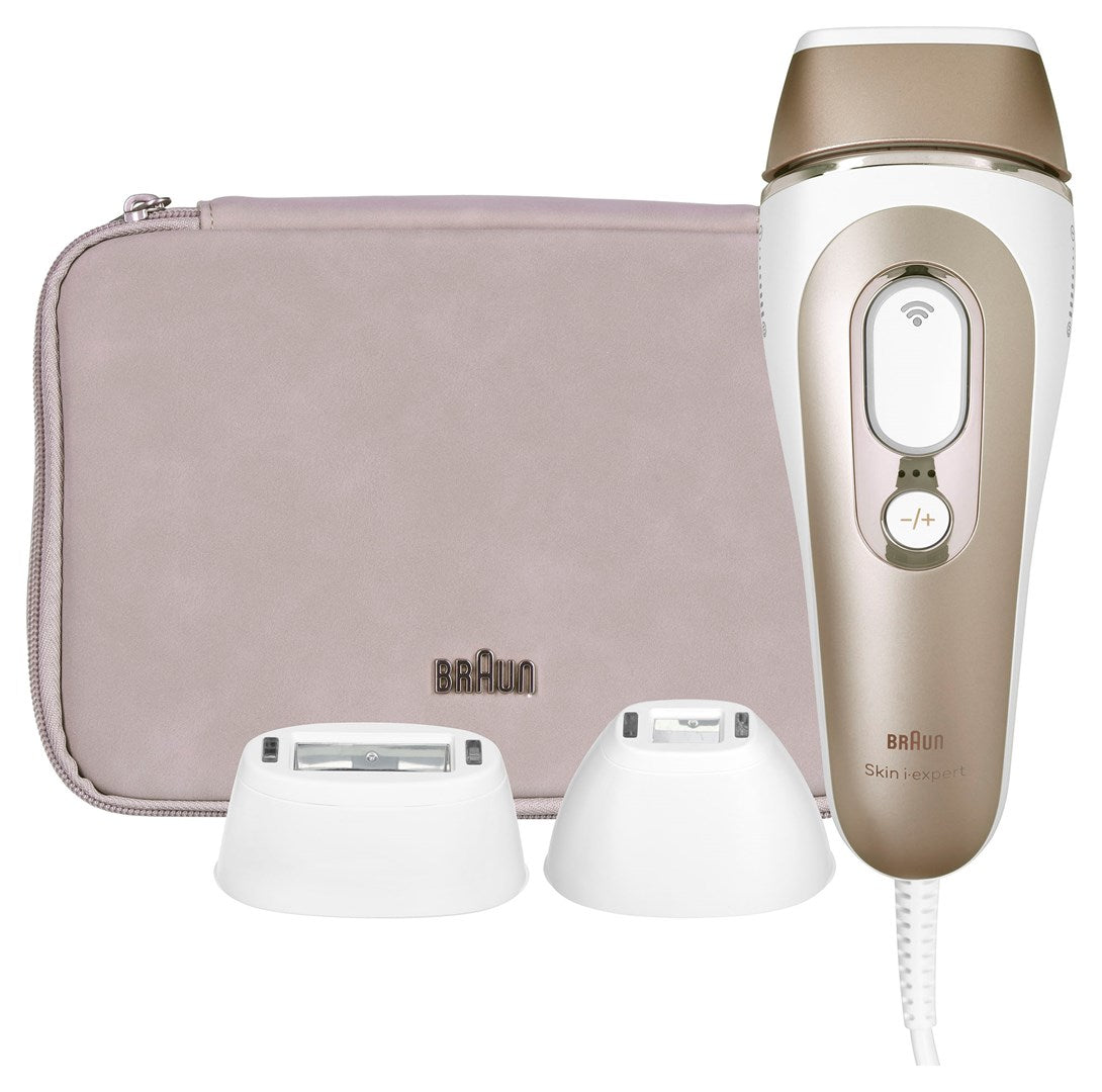 Braun Smart IPL Skin I-Expert PL7253 IPL Hair Removal Device Rose Gold White