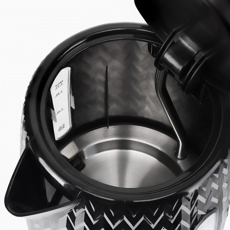 NELO Electric Kettle 1.7 L 2000W Black