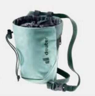 Deuter Gravity Chalk Bag II M Green Climbing Chalk Bag 1000 g 300x200x200mm Model 184546