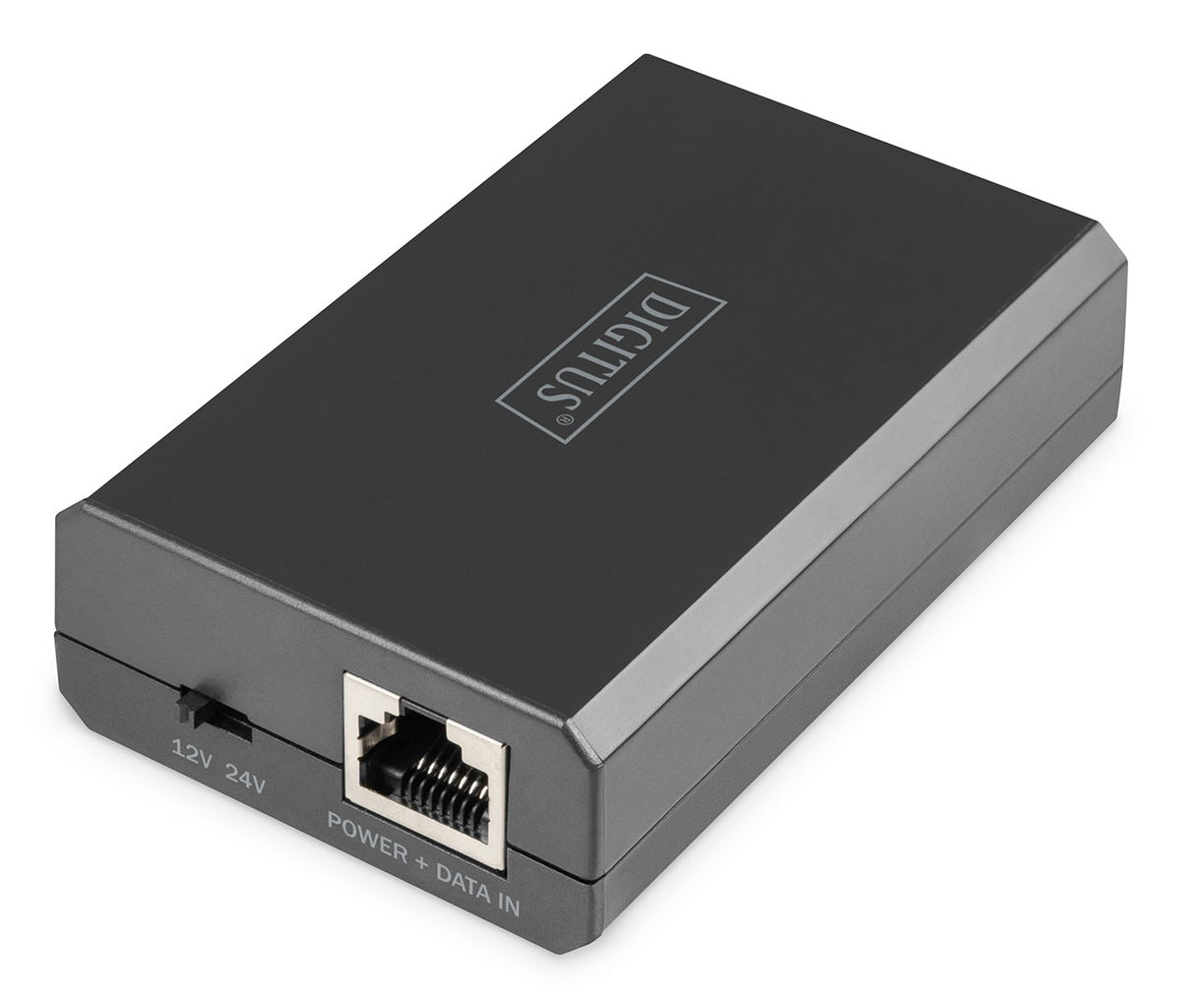 Digitus Gigabit Ethernet PoE Splitter 802.3bt 51W Fast Ethernet Gigabit Ethernet 10/100/1000 Mbps (DN-95211)