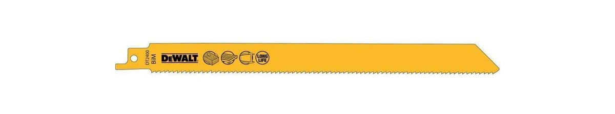 DeWalt DT2400-QZ Sabre Saw Blade Set of 100