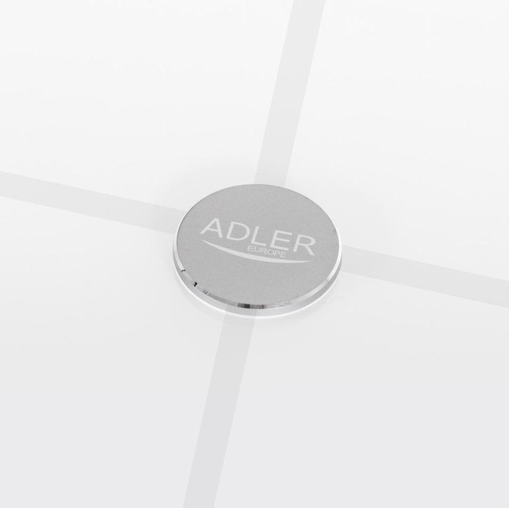 Adler AD 8187 Bathroom Scale White