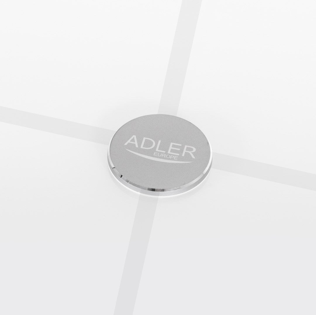 Adler AD 8187 Bathroom Scale White