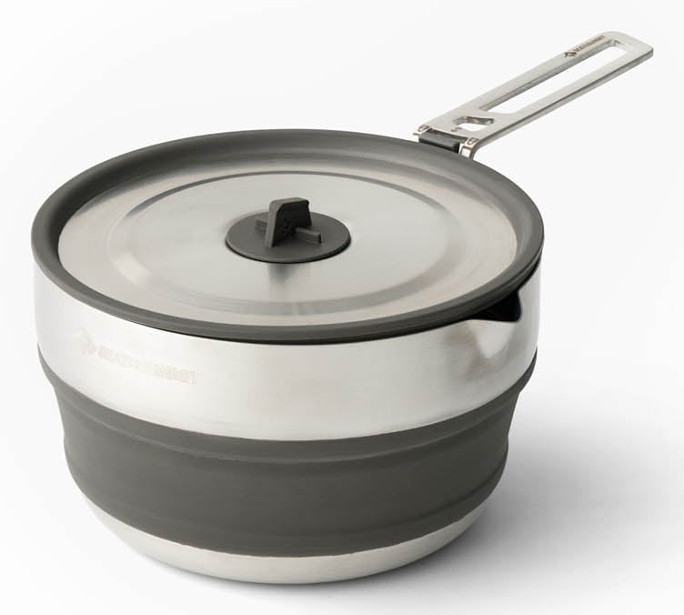 Collapsible Pot Detour Steel