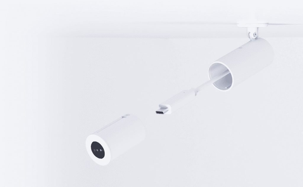 Ubiquiti UniFi AI Theta Pro - Wide Angle - Surveillance Camera - Bullet - Indoor - Color (Day & Night) - 8 MP - 3840 x 2160 - Fixed Focal Length - H.264 - DC 5 V (UVC-AI-THETA-PROLENS110)