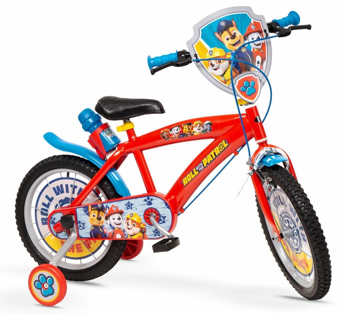 TOIMSA Children's Bike 16" Paw Patrol Red 1678