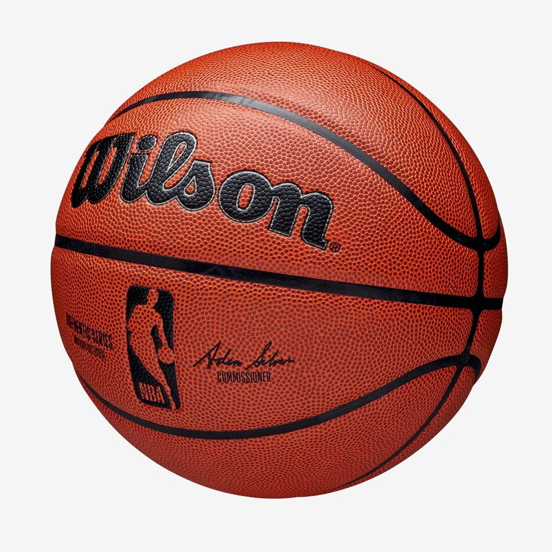 WILSON Basketball Size 7 NBA Authentic 2260 g Indoor & Outdoor WTB7200XB