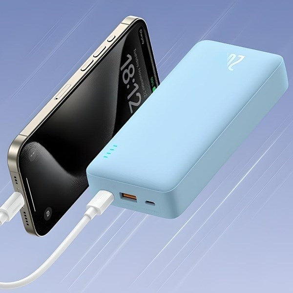 Baseus Airpow 20000mAh 20W Power Bank (Blue) 20W-Schnellladetechnologie