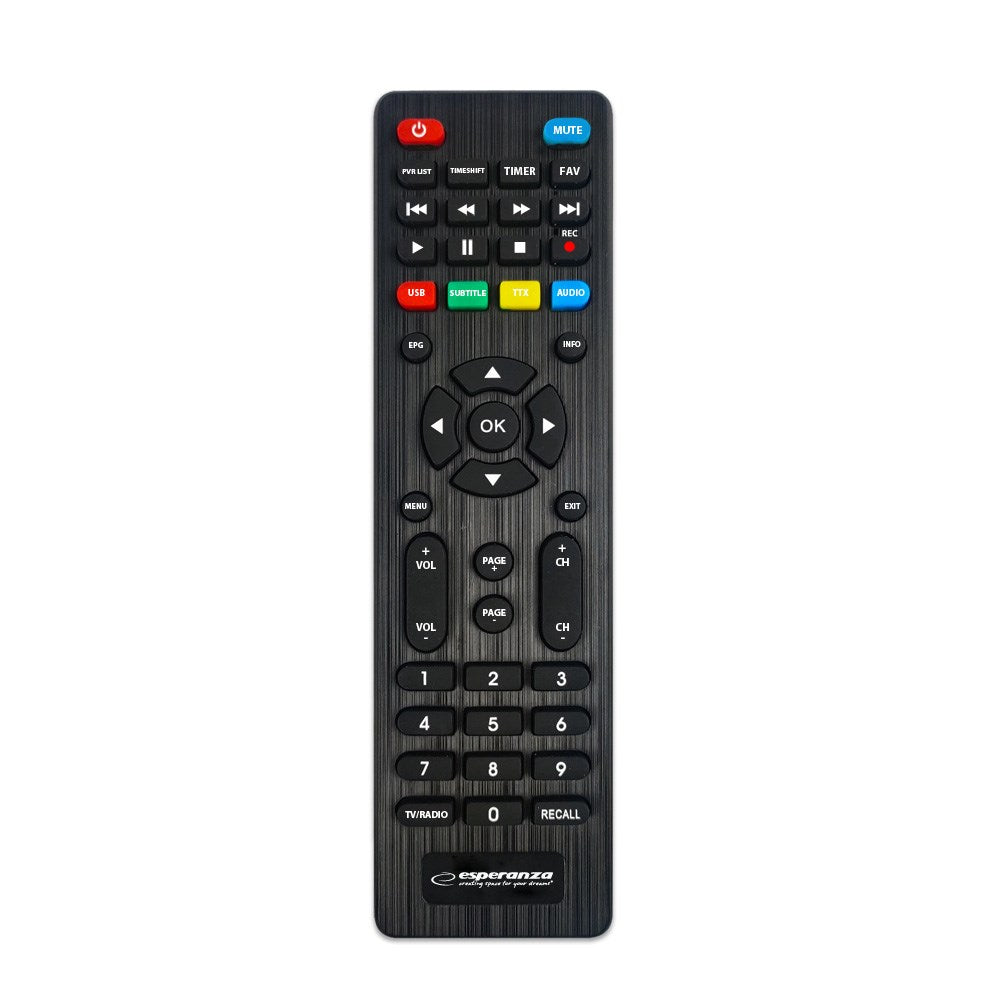 Esperanza TV Set-Top Box Black 290 g EV108R