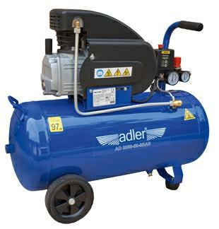 Adler Air Compressor 50 L 8 BAR 230V Model 3609.7