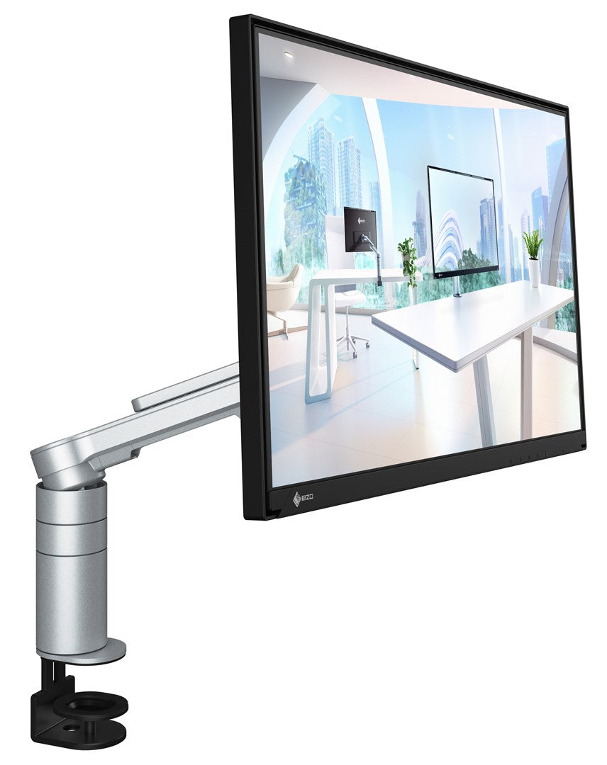 EIZO 23.8-inch Monitor DP+USB-C Tilt Arm Black