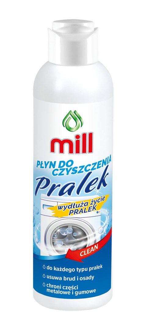 Mill washing machine care kit.