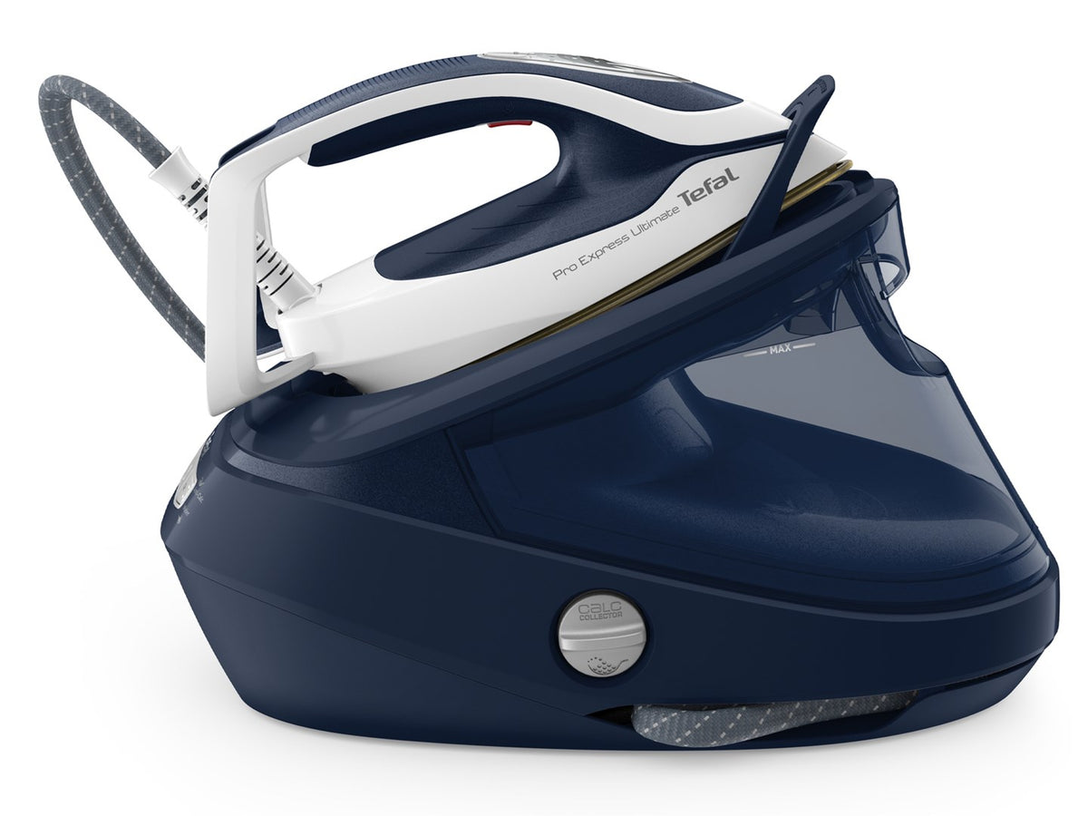 Tefal Pro Express Ultimate II GV9720 1.2 L Durilium Airglide Autoclean Ultra Thin soleplate Blue  White