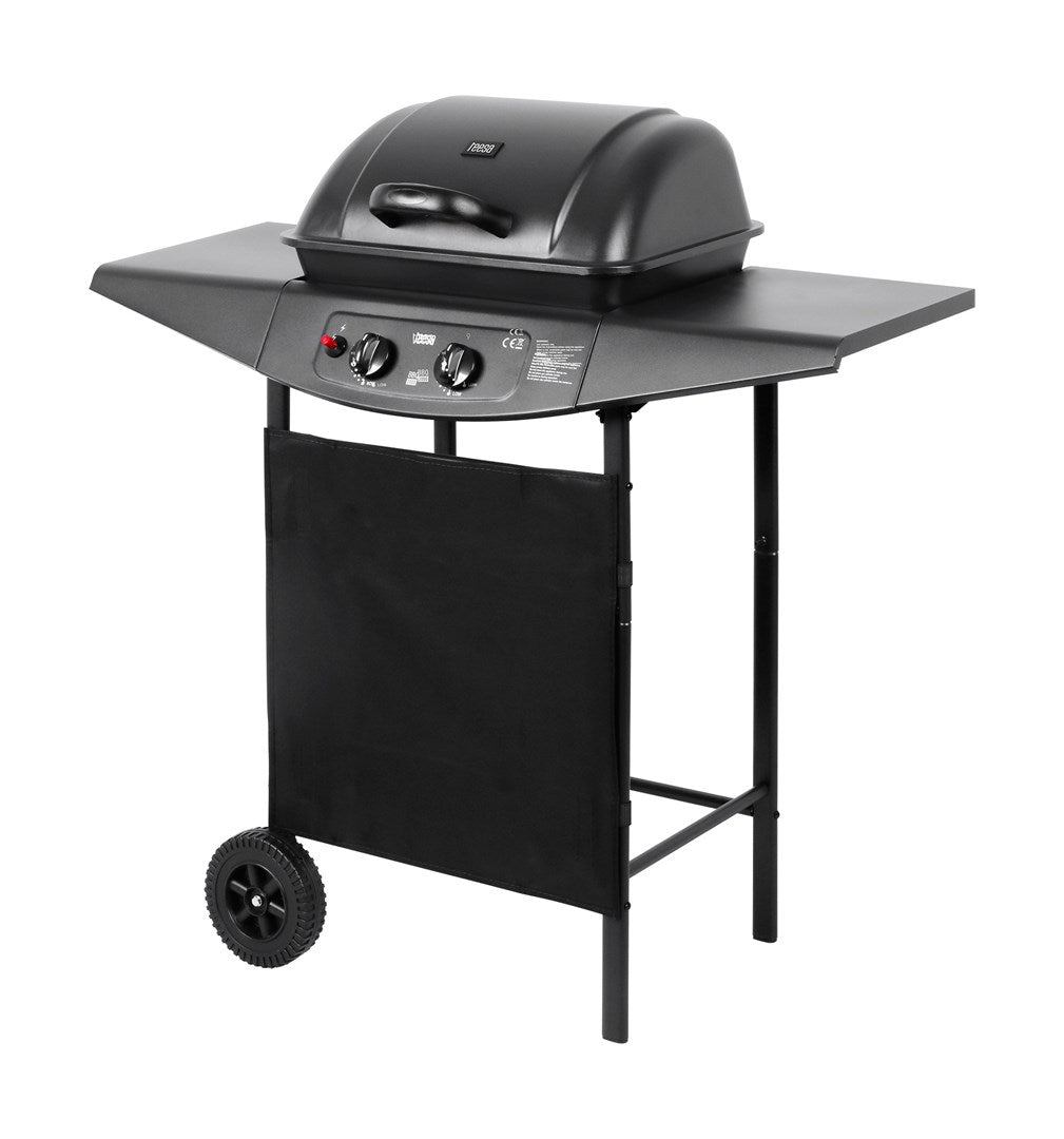 teesa Gas Barbecue - 2 Burners - 5000W - Model TSA0080