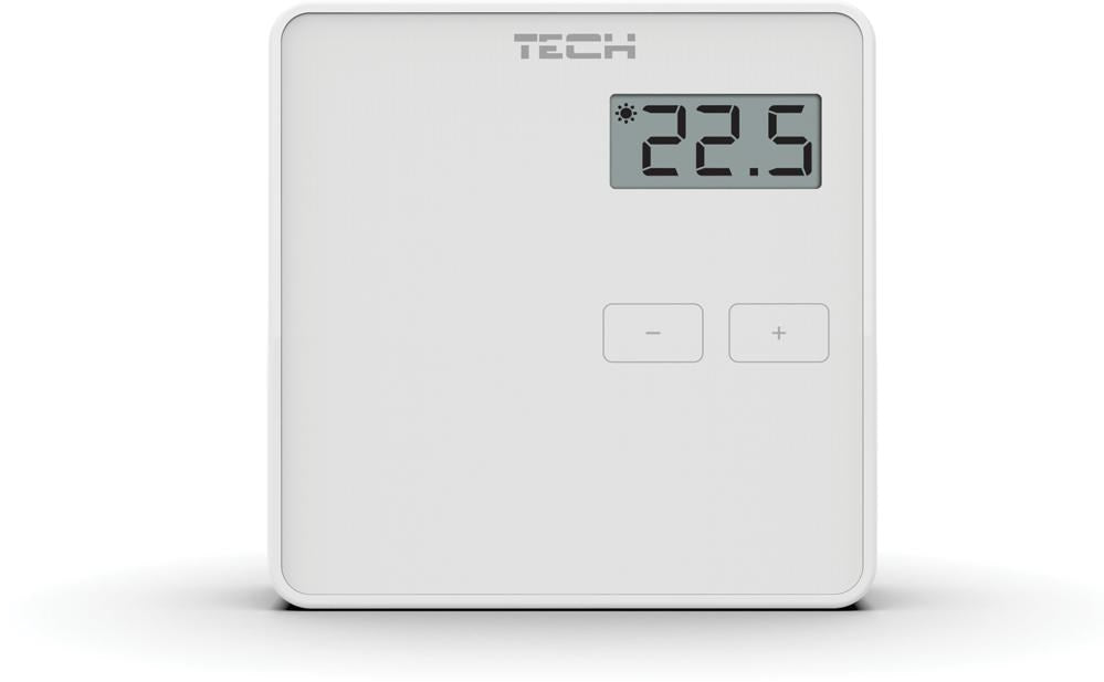 Tech ST-294V1 room controller wired white