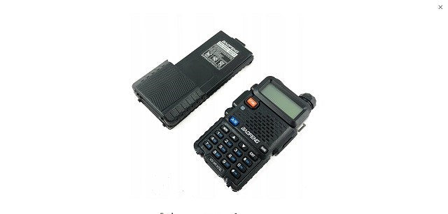 Baofeng UV-5R HTQ 3800mAh USB-C Walkie-Talkie