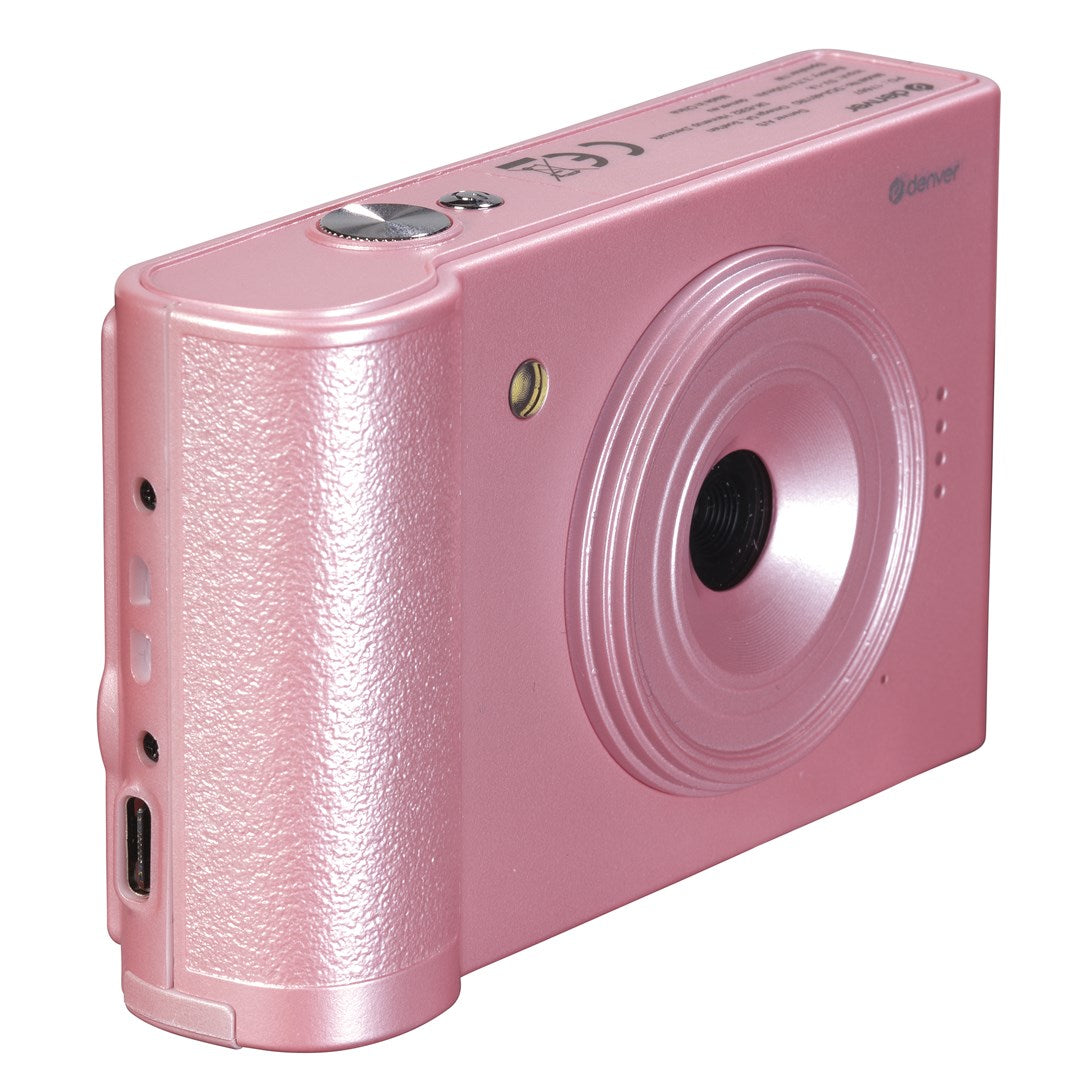 Denver DCA-4811RO Digital Camera (Pink) 48MP, 8x Zoom, Full HD 5MPIX