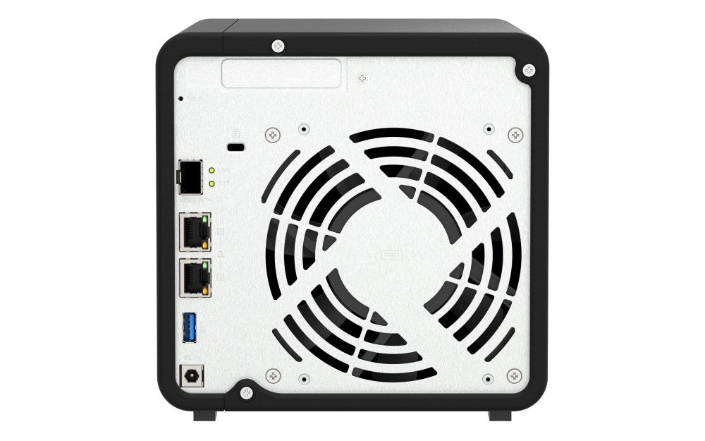 QNAP TS-432X-4 G 4-Bay Desktop NAS - 2.0GHz Quad-Core - 4GB RAM - 10GbE (TS-432X-4 G) 3.5IN