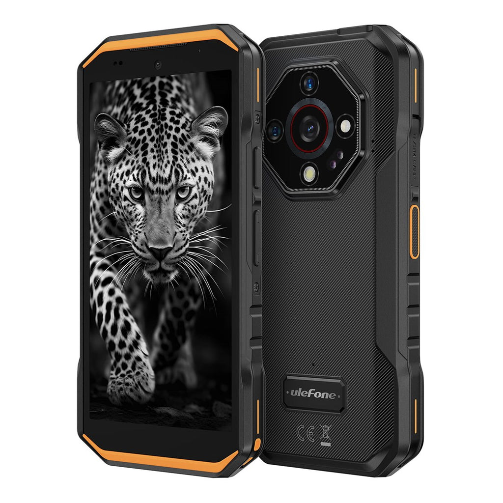 Ulefone Armor X32 Smartphone 6/128GB Vibrant Orange