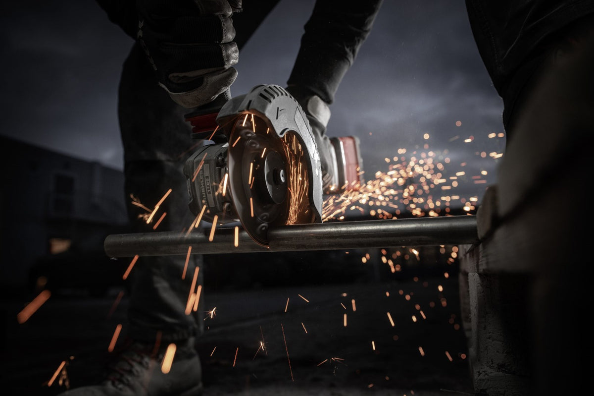 EINHELL TP-AG 18/125-11 Q Li BL-Solo Angle Grinder Brushless 18V