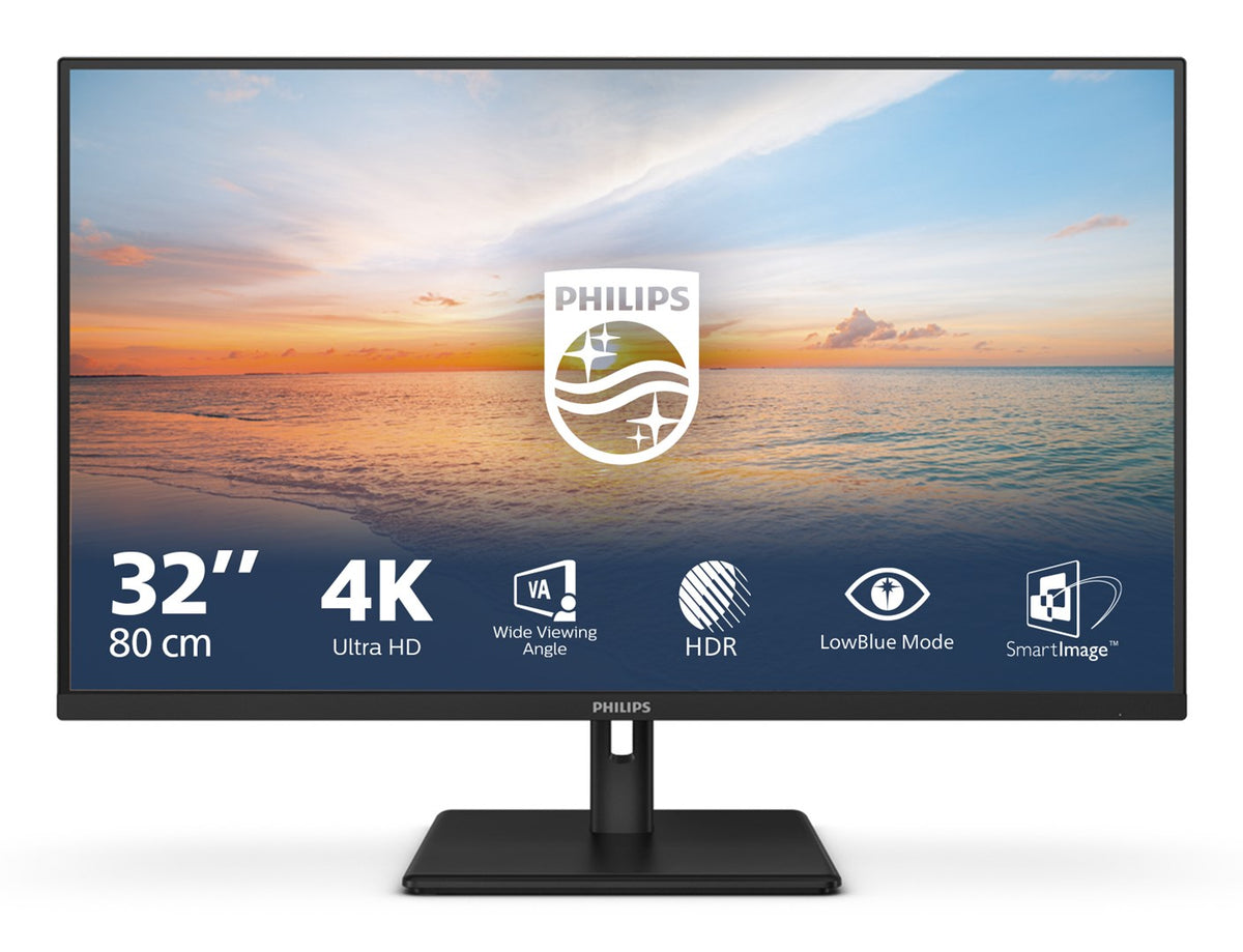 Philips 80 0cm (31 5 ) 32E1N1800LA 16:09 2xHDMI+DP VA black retail