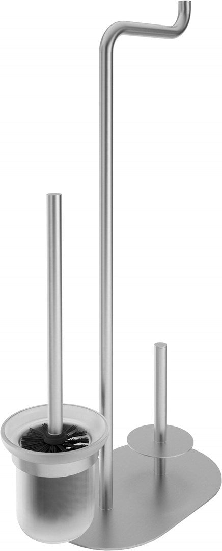 Deante Paper Stand - 3-Function, Steel, Free-standing, ADI F732