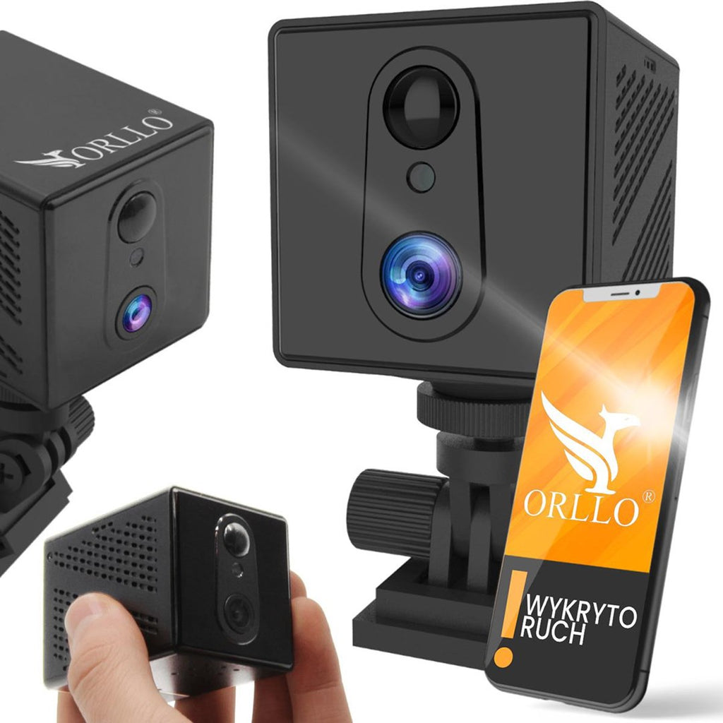 Orllo Mini IP Camera GSM 4 G LTE ORLLO W8 PRO Wireless