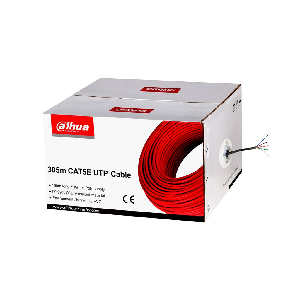 DAHUA Cat5e U/UTP Networking Cable 305 m, PFM920I-5EUN