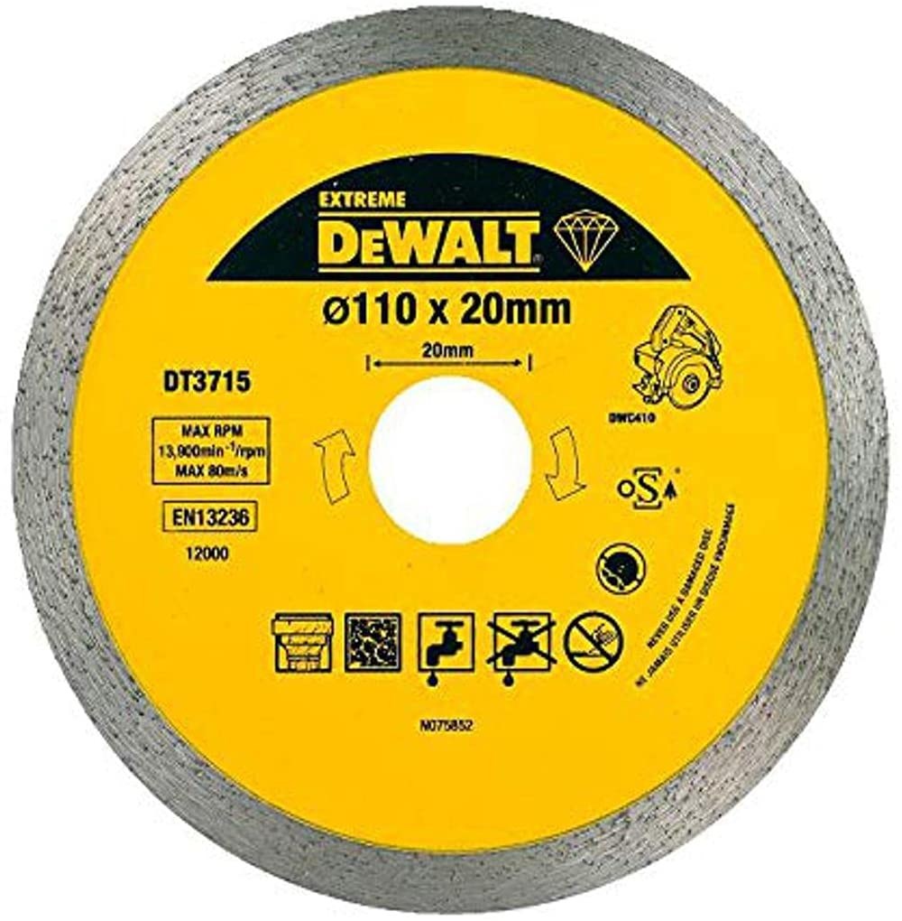 DeWALT Cutting Disc 200 mm x 140 mm x 120 mm BD-DT3715