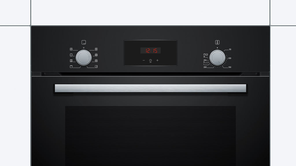 Bosch Serie 2 HBF153BB0 Oven 66 L 3300 W - Black