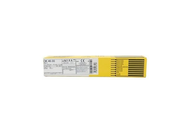 ESAB Welding Electrode OK 46 FI 5.5 kg Model 4600323200