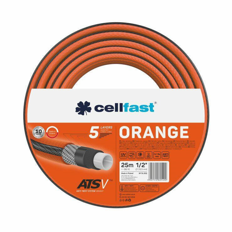 CELLFAST GARDEN HOSE 3/4" 25 m