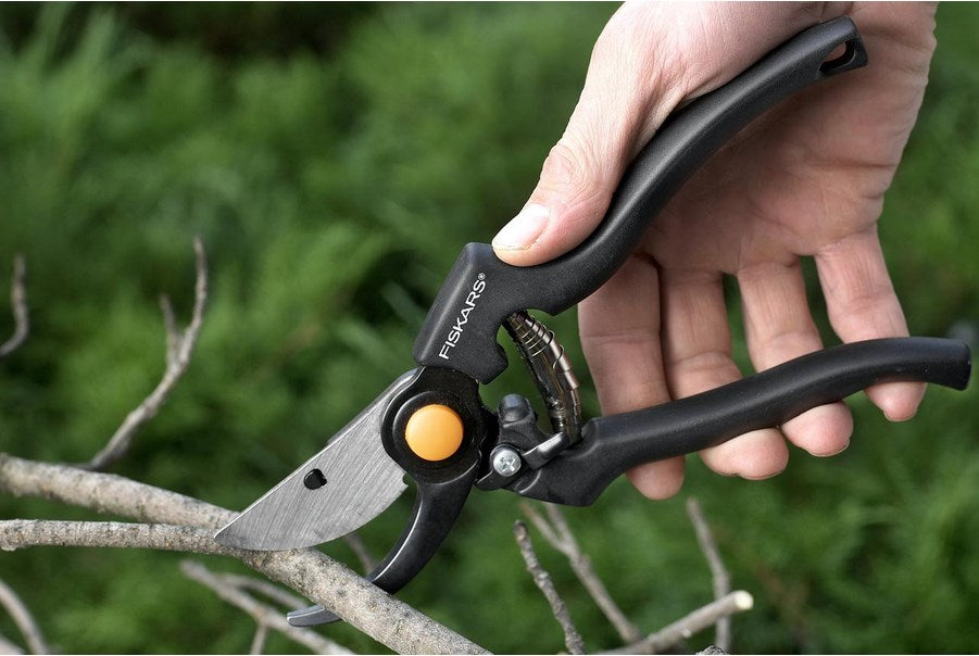 Fiskars 111960 Bypass Pruning Shears 230 mm Durable Steel
