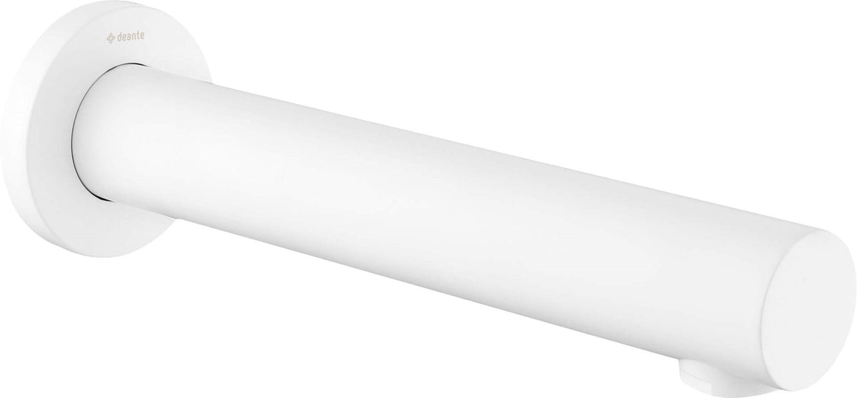 Deante Bath Spout 200 mm White NACA81K