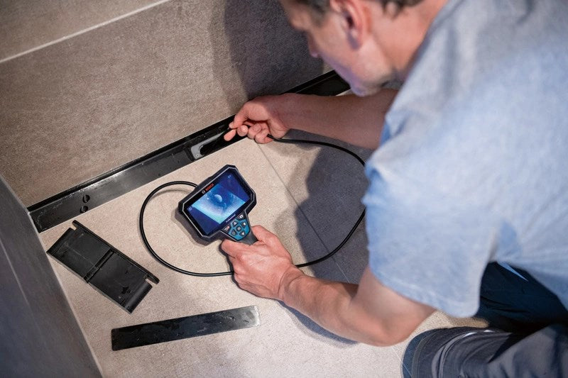 Bosch Professional GIC 12V-5-27 C Inspection Camera - 1.5 m Cable - 32GB Micro SD - 8.3 mm Ø