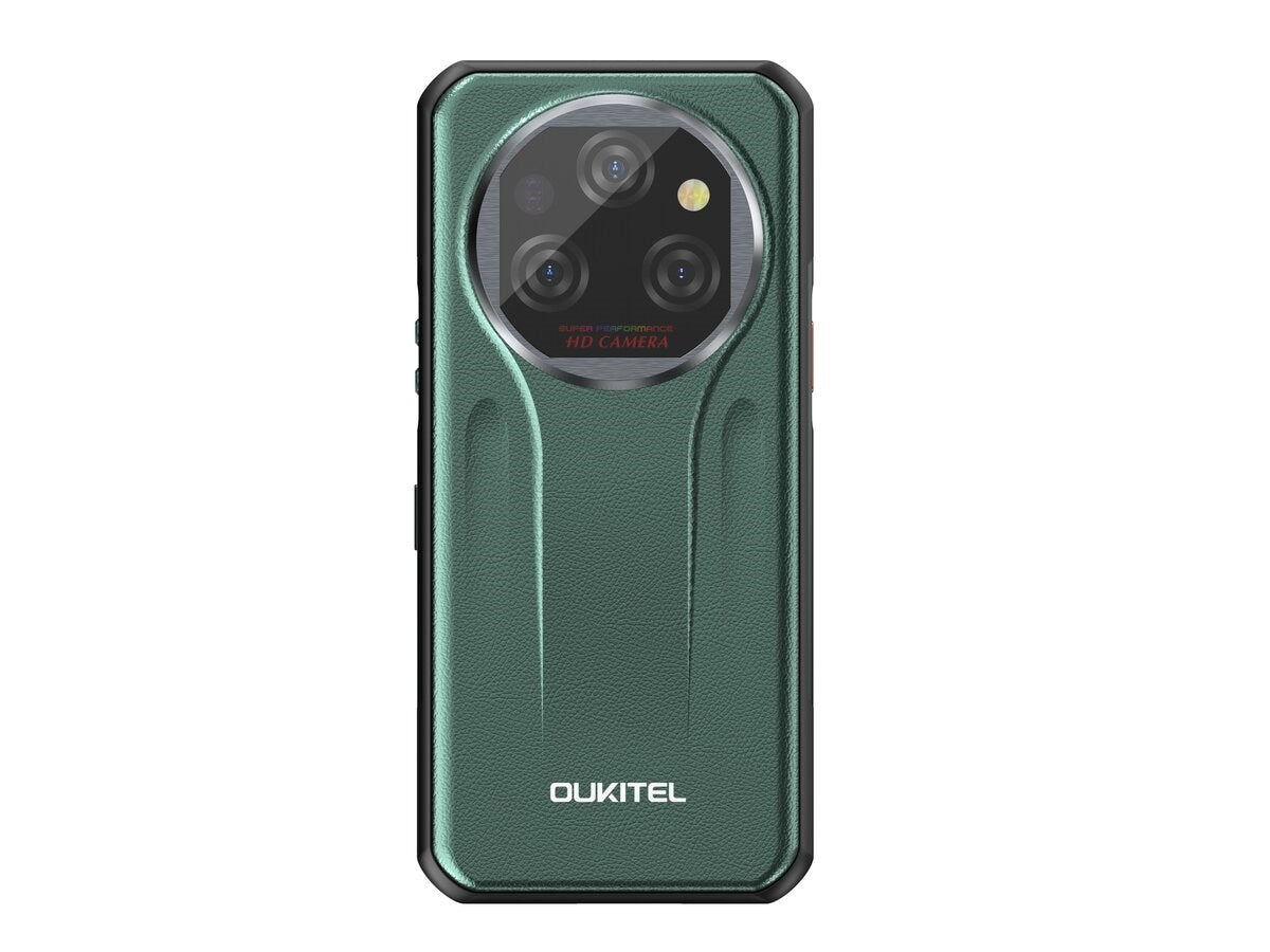 Oukitel WP39 Smartphone 6.52" 6/256GB 11000mAh DS Green