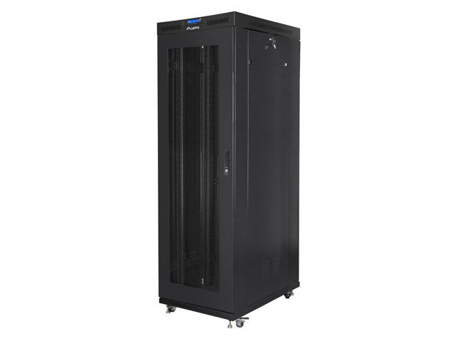 Lanberg Rack Cabinet 37U 800 kg Freestanding Black FF01-8037-23BL