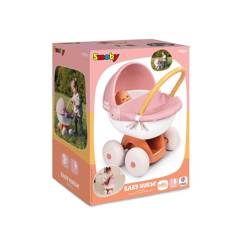 SMOBY Doll Pram Stroller